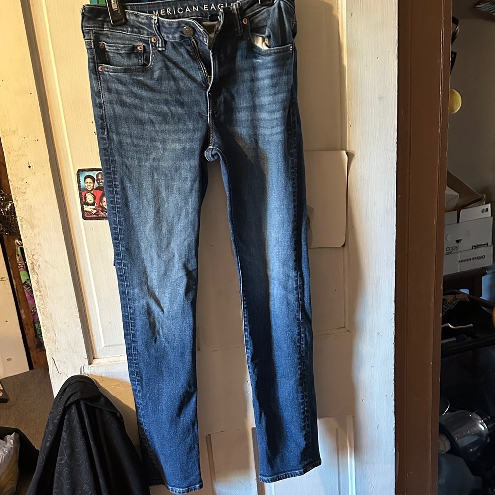 American Eagle Outfitters Men's Blue Jeans
